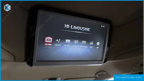 KIA CARNIVAL GASOLINE 9-SEATER LIMOUSINE(SPECIAL VEHICLE)