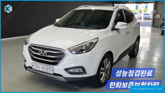 HYUNDAI TUCSON DIESEL(E-VGT) 2WD