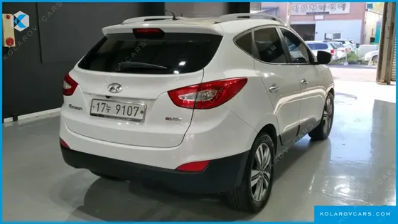 HYUNDAI TUCSON DIESEL(E-VGT) 2WD