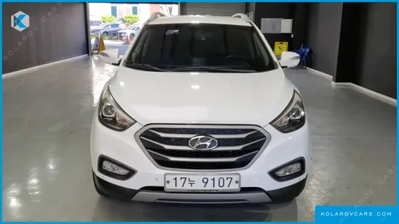HYUNDAI TUCSON DIESEL(E-VGT) 2WD