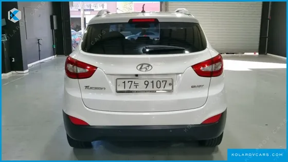 HYUNDAI TUCSON DIESEL(E-VGT) 2WD