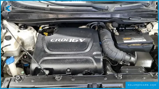 HYUNDAI TUCSON DIESEL(E-VGT) 2WD