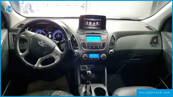 HYUNDAI TUCSON DIESEL(E-VGT) 2WD