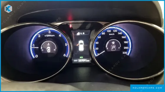 HYUNDAI TUCSON DIESEL(E-VGT) 2WD
