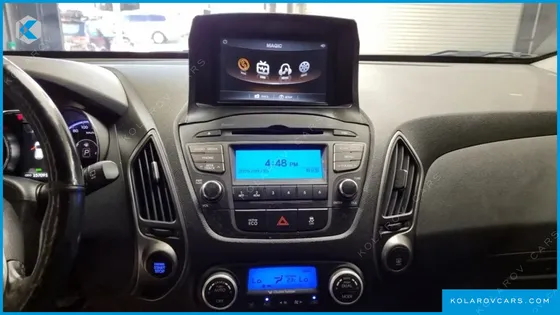 HYUNDAI TUCSON DIESEL(E-VGT) 2WD