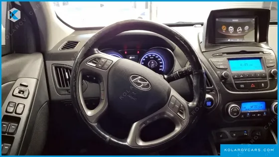 HYUNDAI TUCSON DIESEL(E-VGT) 2WD