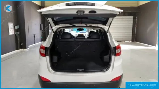 HYUNDAI TUCSON DIESEL(E-VGT) 2WD