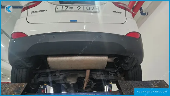 HYUNDAI TUCSON DIESEL(E-VGT) 2WD