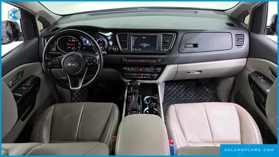 KIA CARNIVAL 9-SEATER NOBLESSE SPECIAL