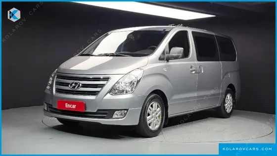 HYUNDAI STAREX 3-SEATER VAN