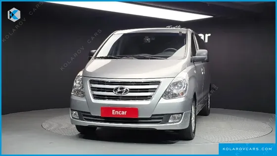 HYUNDAI STAREX 3-SEATER VAN