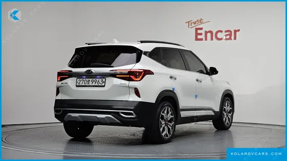 KIA SELTOS GASOLINE 1.6 TURBO 2WD