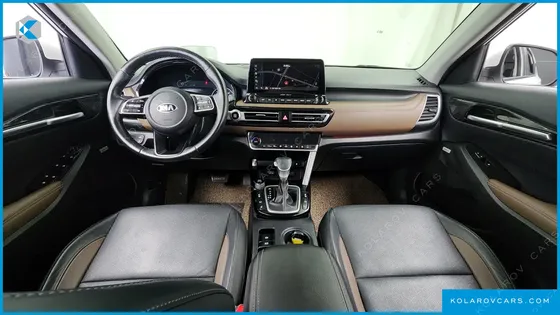KIA SELTOS GASOLINE 1.6 TURBO 2WD