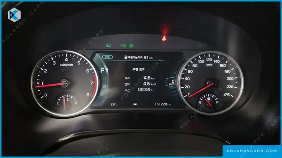 KIA SELTOS GASOLINE 1.6 TURBO 2WD