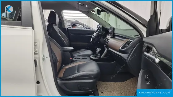 KIA SELTOS GASOLINE 1.6 TURBO 2WD