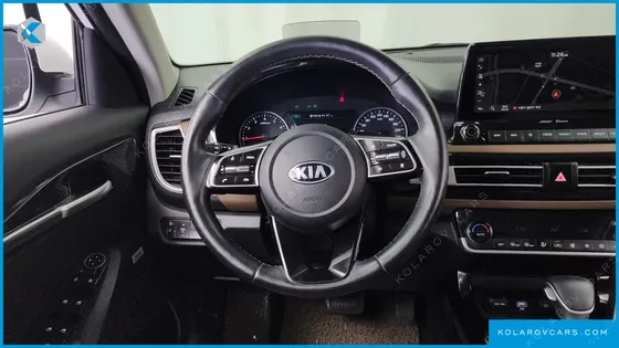 KIA SELTOS GASOLINE 1.6 TURBO 2WD