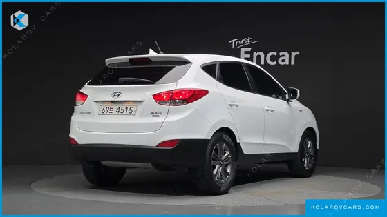 HYUNDAI TUCSON DIESEL(E-VGT) 4WD