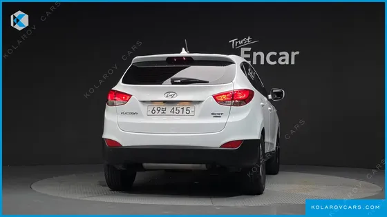 HYUNDAI TUCSON DIESEL(E-VGT) 4WD