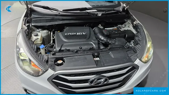 HYUNDAI TUCSON DIESEL(E-VGT) 4WD
