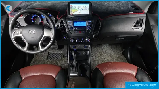 HYUNDAI TUCSON DIESEL(E-VGT) 4WD