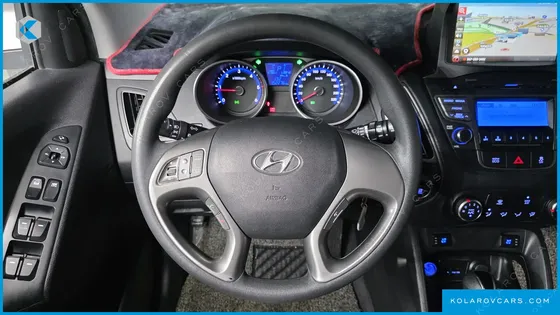 HYUNDAI TUCSON DIESEL(E-VGT) 4WD