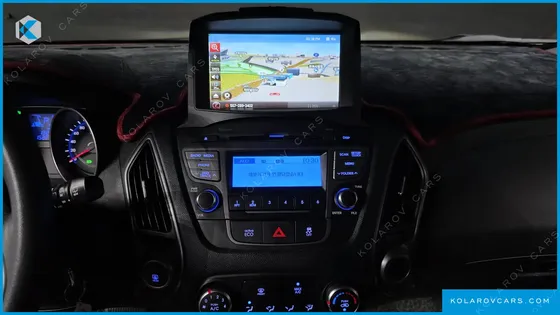 HYUNDAI TUCSON DIESEL(E-VGT) 4WD