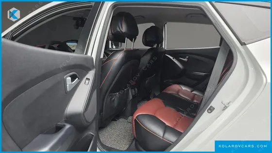 HYUNDAI TUCSON DIESEL(E-VGT) 4WD
