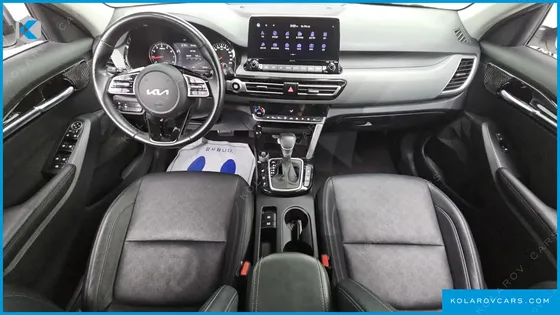 KIA SELTOS GASOLINE 1.6 TURBO 2WD