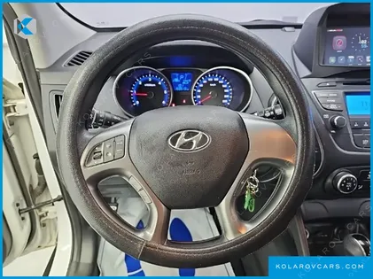 HYUNDAI TUCSON DIESEL(E-VGT) 2WD