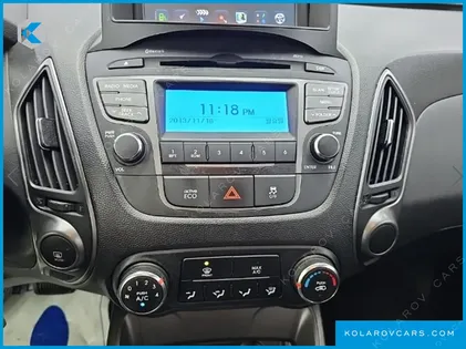 HYUNDAI TUCSON DIESEL(E-VGT) 2WD