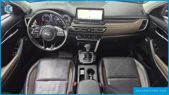 KIA SELTOS GASOLINE 1.6 TURBO 2WD