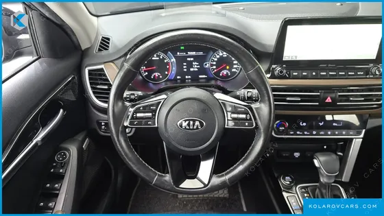 KIA SELTOS GASOLINE 1.6 TURBO 2WD