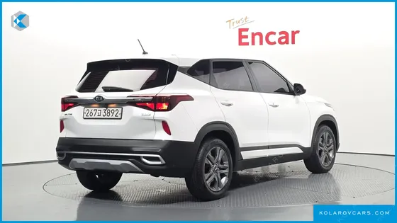 KIA SELTOS GASOLINE 1.6 TURBO 2WD