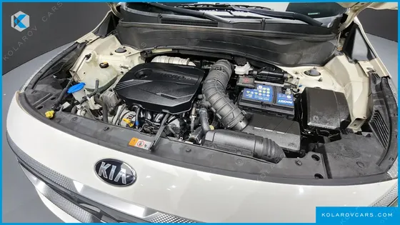 KIA SELTOS GASOLINE 1.6 TURBO 2WD