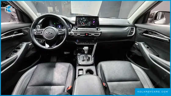 KIA SELTOS GASOLINE 1.6 TURBO 2WD