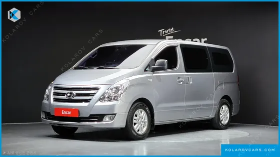 HYUNDAI STAREX 5-SEATER VAN