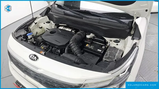KIA SELTOS GASOLINE 1.6 TURBO 2WD
