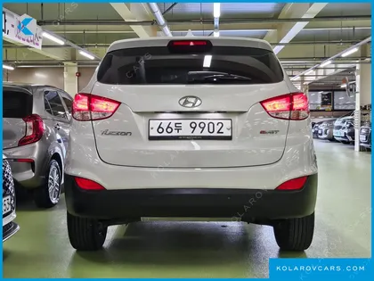HYUNDAI TUCSON DIESEL(E-VGT) 2WD