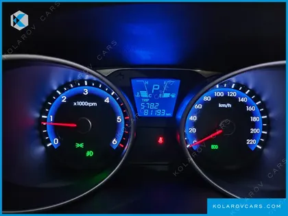 HYUNDAI TUCSON DIESEL(E-VGT) 2WD