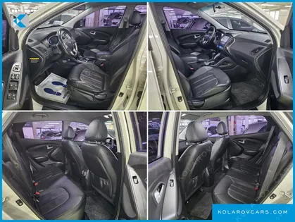 HYUNDAI TUCSON DIESEL(E-VGT) 2WD