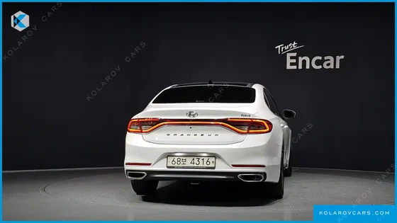 HYUNDAI GRANDEUR EXCLUSIVE