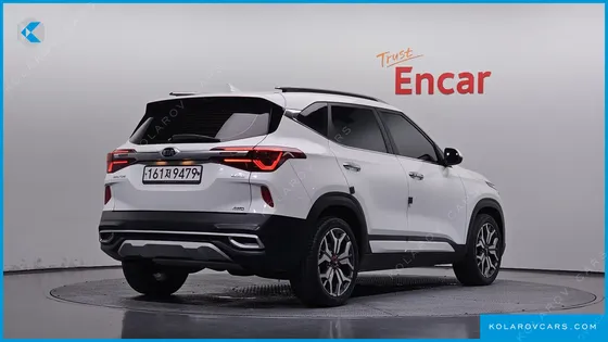 KIA SELTOS GASOLINE 1.6 TURBO 4WD