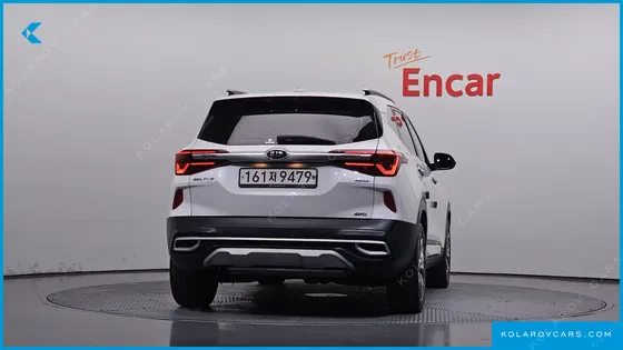 KIA SELTOS GASOLINE 1.6 TURBO 4WD