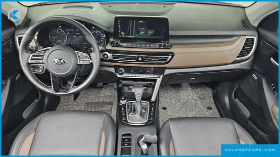 KIA SELTOS GASOLINE 1.6 TURBO 4WD