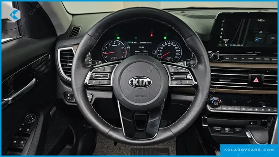 KIA SELTOS GASOLINE 1.6 TURBO 4WD