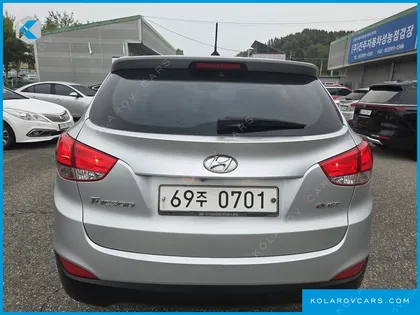 HYUNDAI TUCSON DIESEL(E-VGT) 2WD