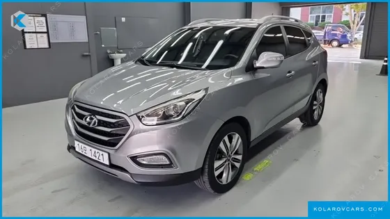 HYUNDAI TUCSON DIESEL(E-VGT) 2WD