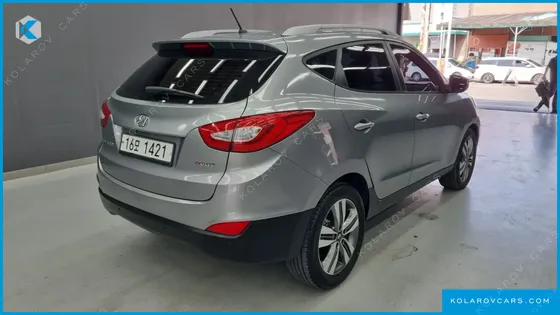 HYUNDAI TUCSON DIESEL(E-VGT) 2WD