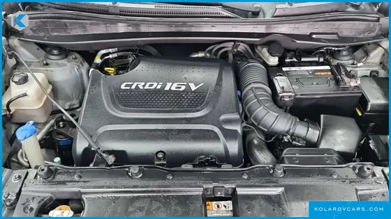 HYUNDAI TUCSON DIESEL(E-VGT) 2WD