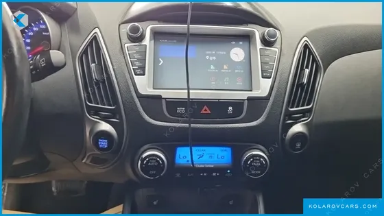 HYUNDAI TUCSON DIESEL(E-VGT) 2WD